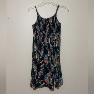 Mudd Multicolor Patterned Dress